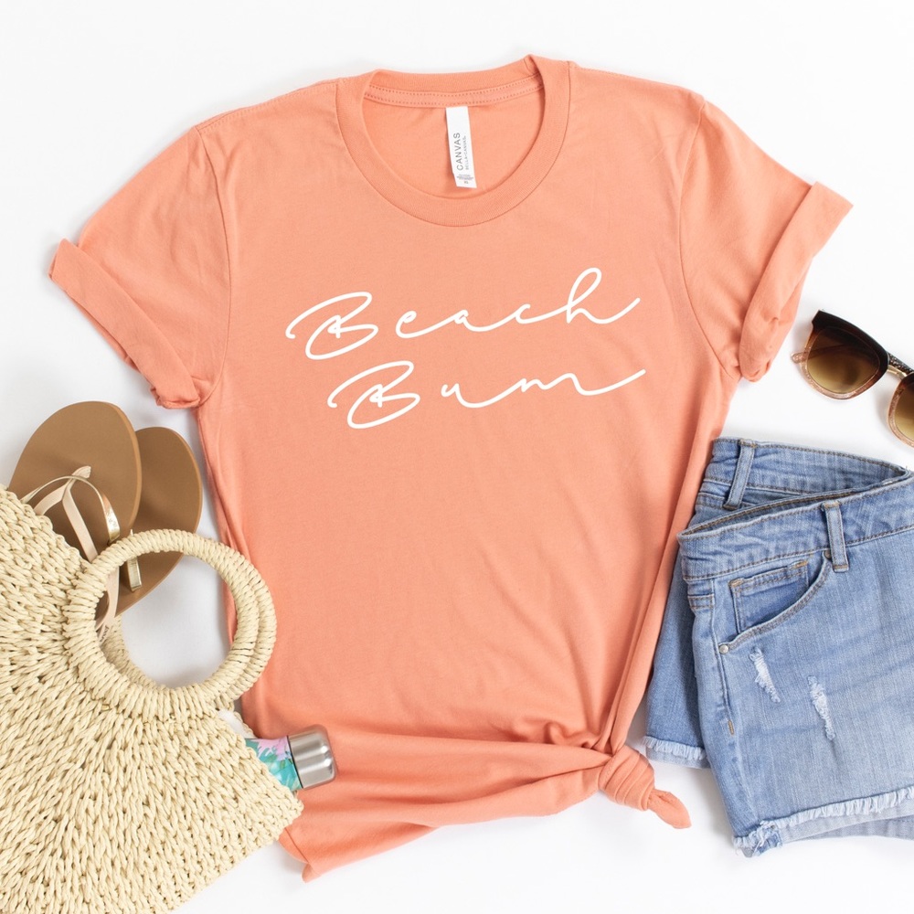 Beach bum shirt